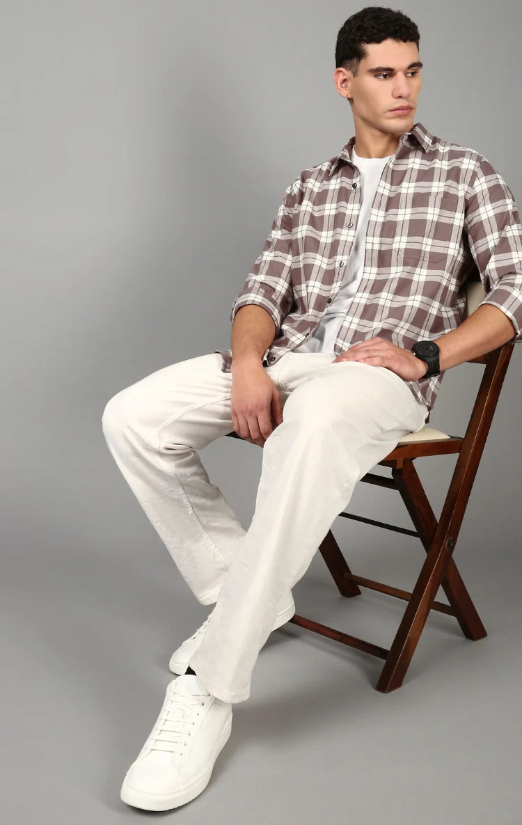 Men's Checks Shirt