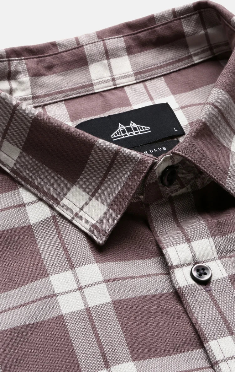 Men's Checks Shirt