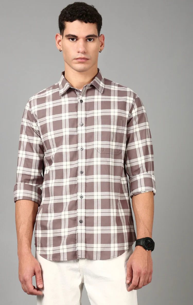 Men's Checks Shirt