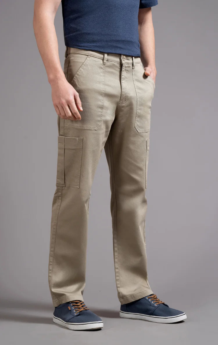 Men's Straight Fit Cargo Trouser