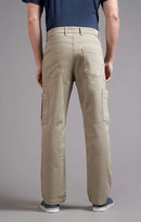Men's Straight Fit Cargo Trouser