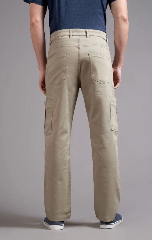 Men's Straight Fit Cargo Trouser
