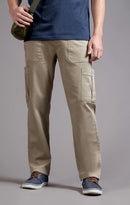 Men's Straight Fit Cargo Trouser