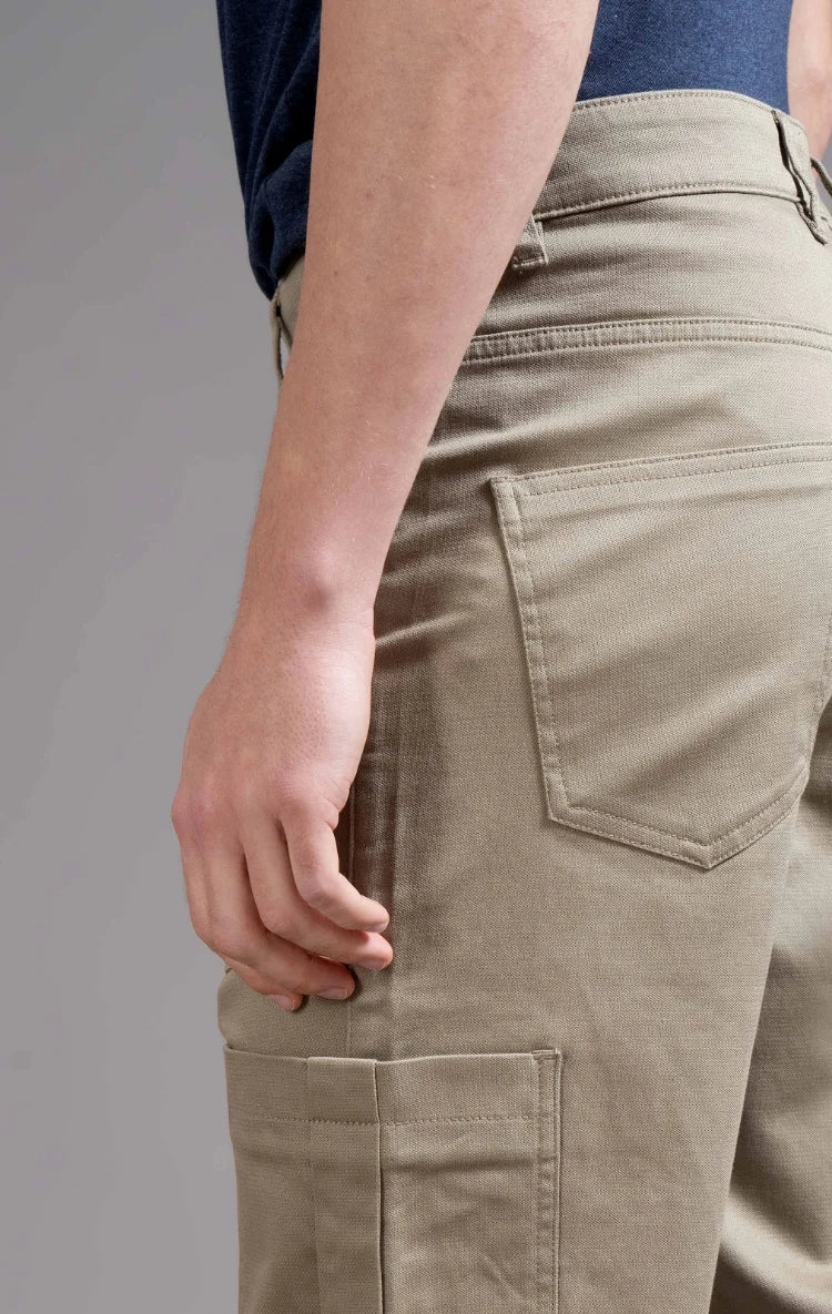 Men's Straight Fit Cargo Trouser