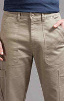 Men's Straight Fit Cargo Trouser