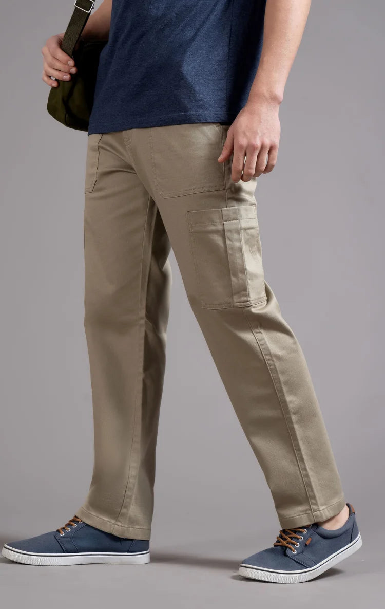 Men's Straight Fit Cargo Trouser
