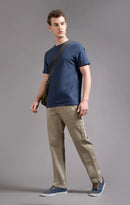 Men's Straight Fit Cargo Trouser