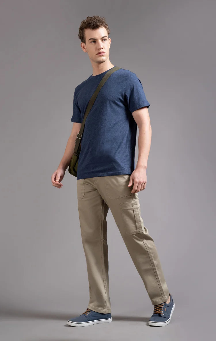 Men's Straight Fit Cargo Trouser