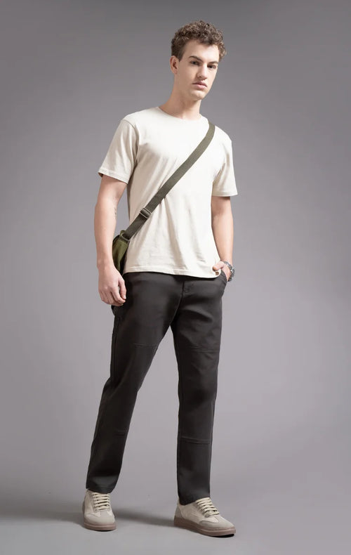 Men's Straight Fit Cargo Trouser