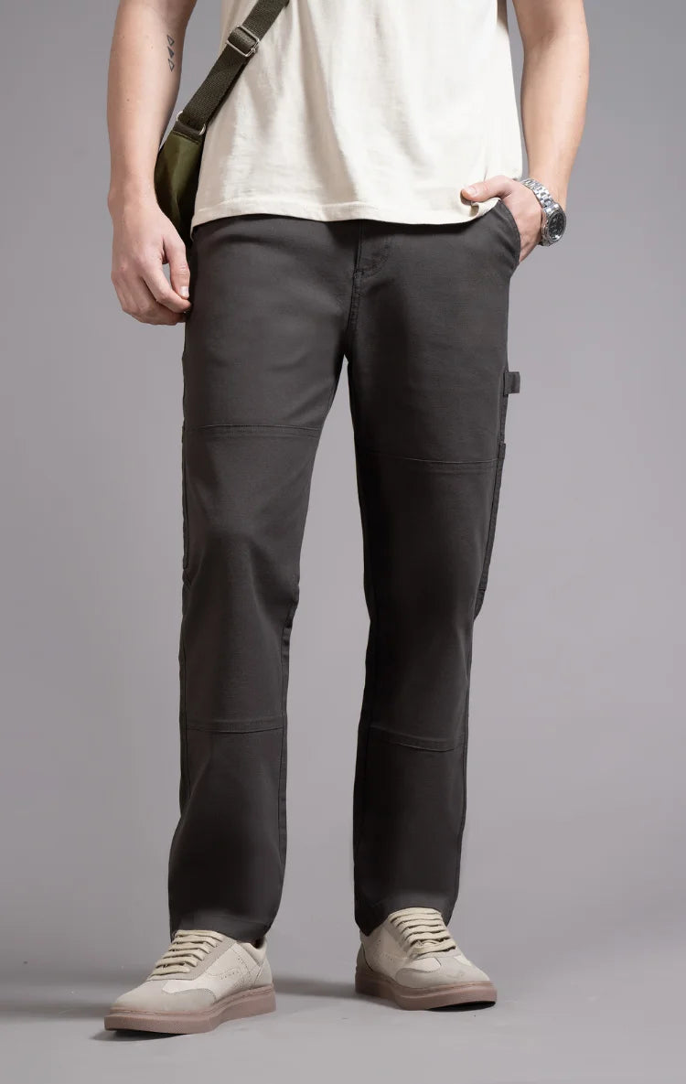 Men's Straight Fit Cargo Trouser