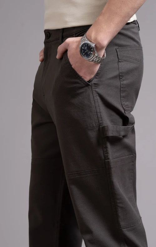 Men's Straight Fit Cargo Trouser