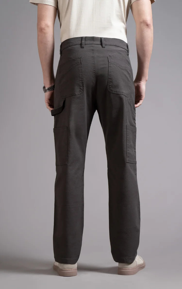 Men's Straight Fit Cargo Trouser