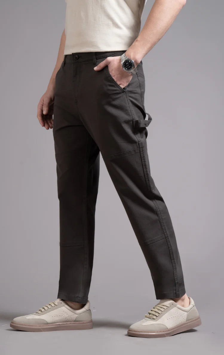 Men's Straight Fit Cargo Trouser
