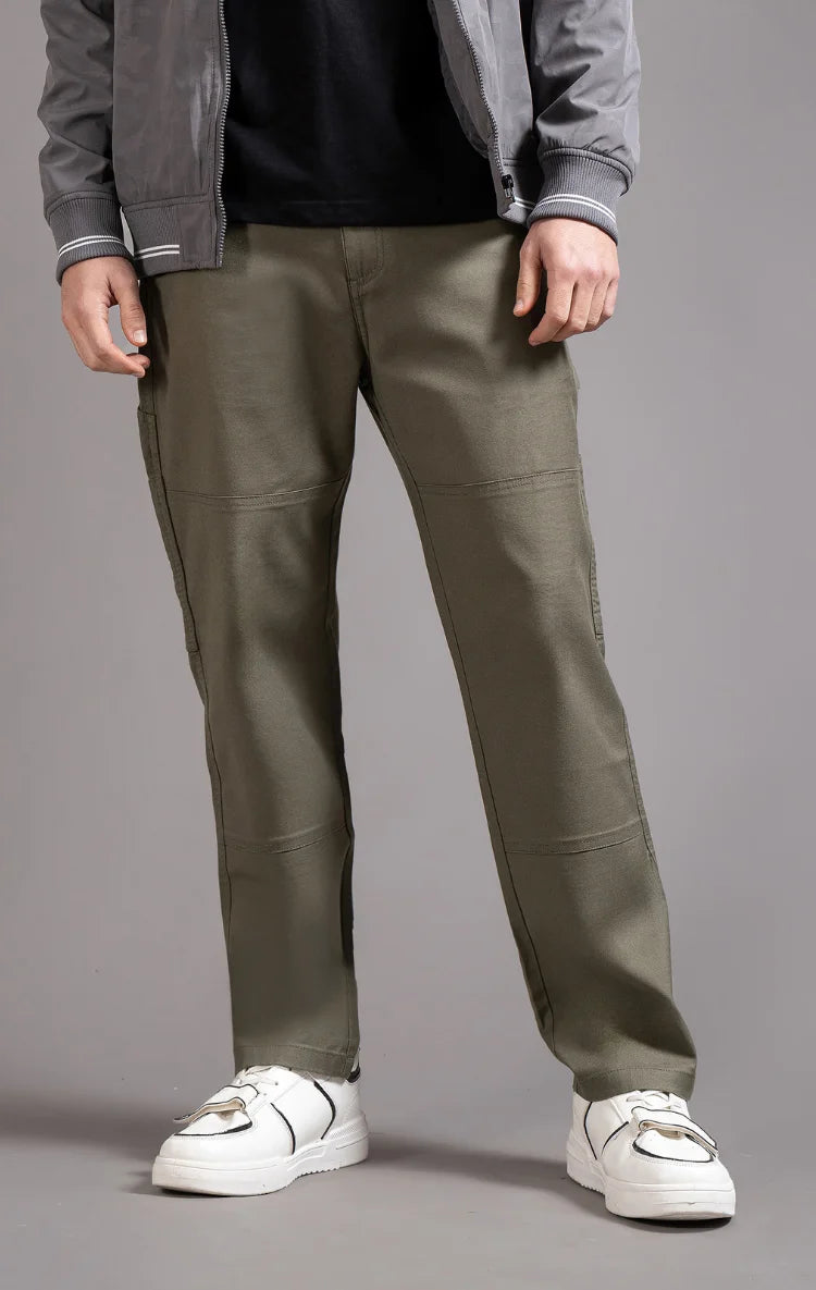 Men's Straight Fit Cargo Trouser