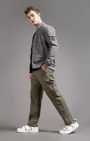 Men's Straight Fit Cargo Trouser