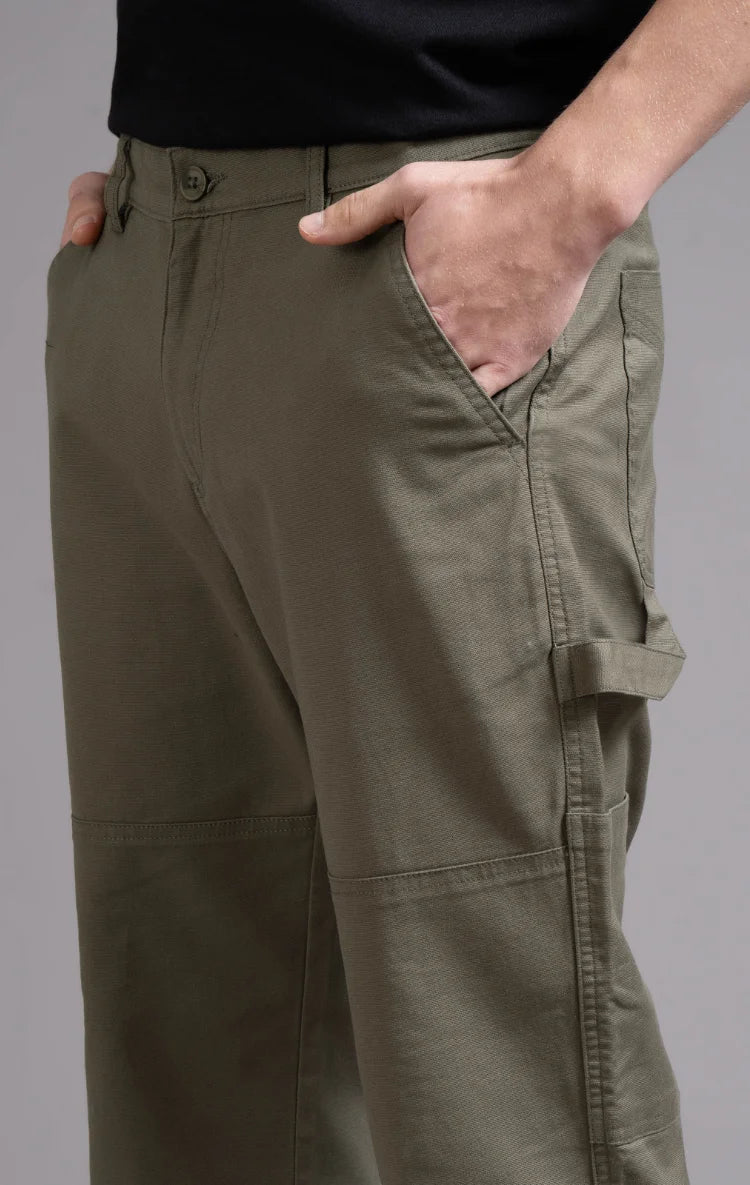 Men's Straight Fit Cargo Trouser