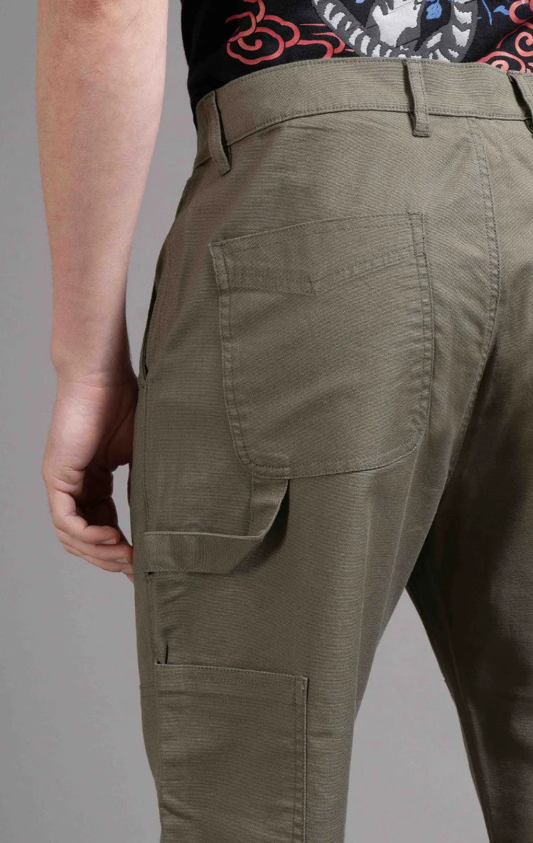 Men's Straight Fit Cargo Trouser