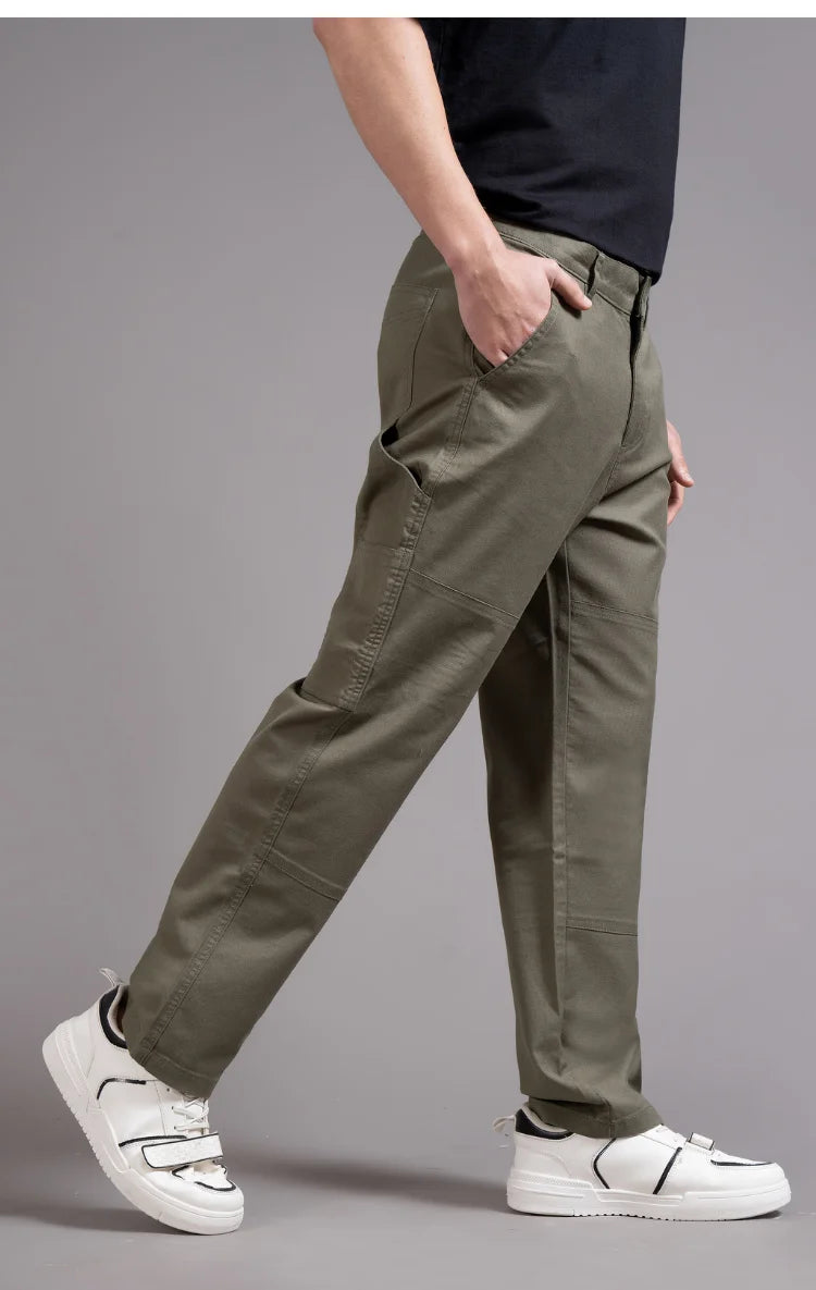 Men's Straight Fit Cargo Trouser