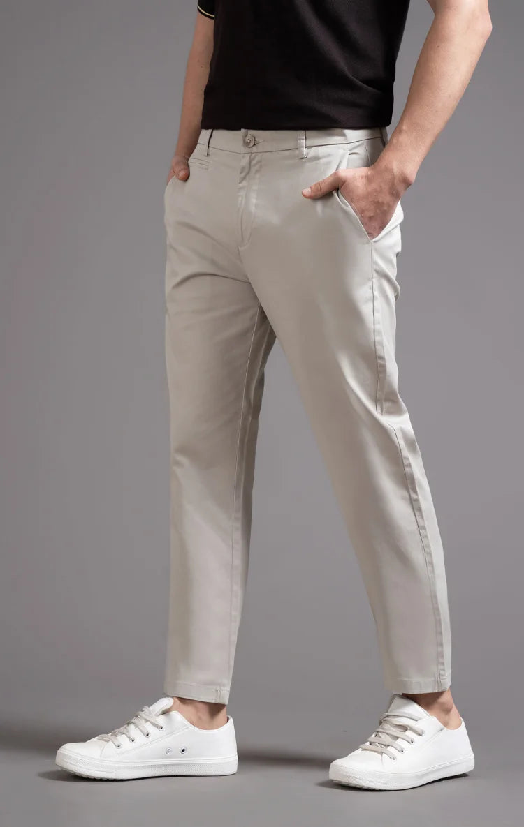 Men's Straight Fit Cargo Trouser