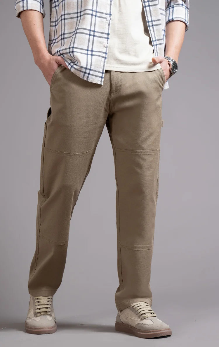 Men's Straight Fit Cargo Trouser