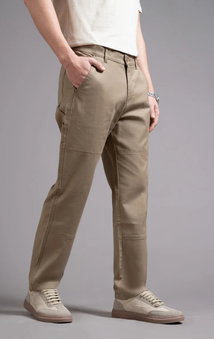 Men's Straight Fit Cargo Trouser