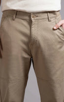 Men's Straight Fit Cargo Trouser