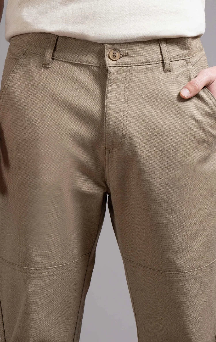 Men's Straight Fit Cargo Trouser