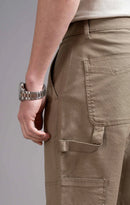 Men's Straight Fit Cargo Trouser