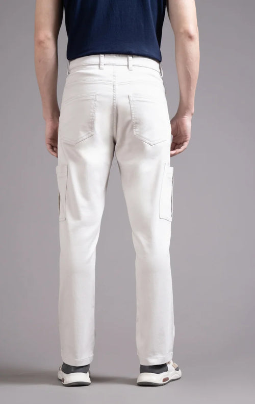 Men's Straight Fit Cargo Trouser