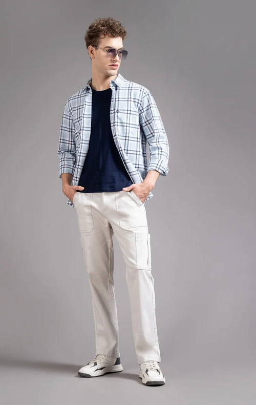 Men's Straight Fit Cargo Trouser