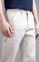 Men's Straight Fit Cargo Trouser