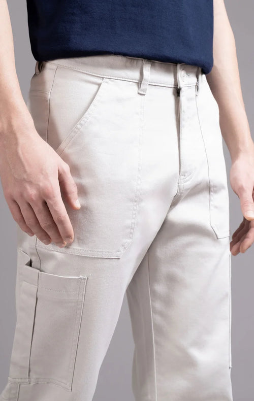 Men's Straight Fit Cargo Trouser