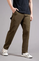 Men's Straight Fit Cargo Trouser