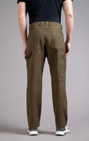 Men's Straight Fit Cargo Trouser