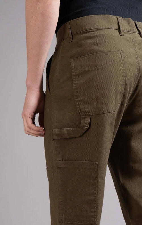 Men's Straight Fit Cargo Trouser
