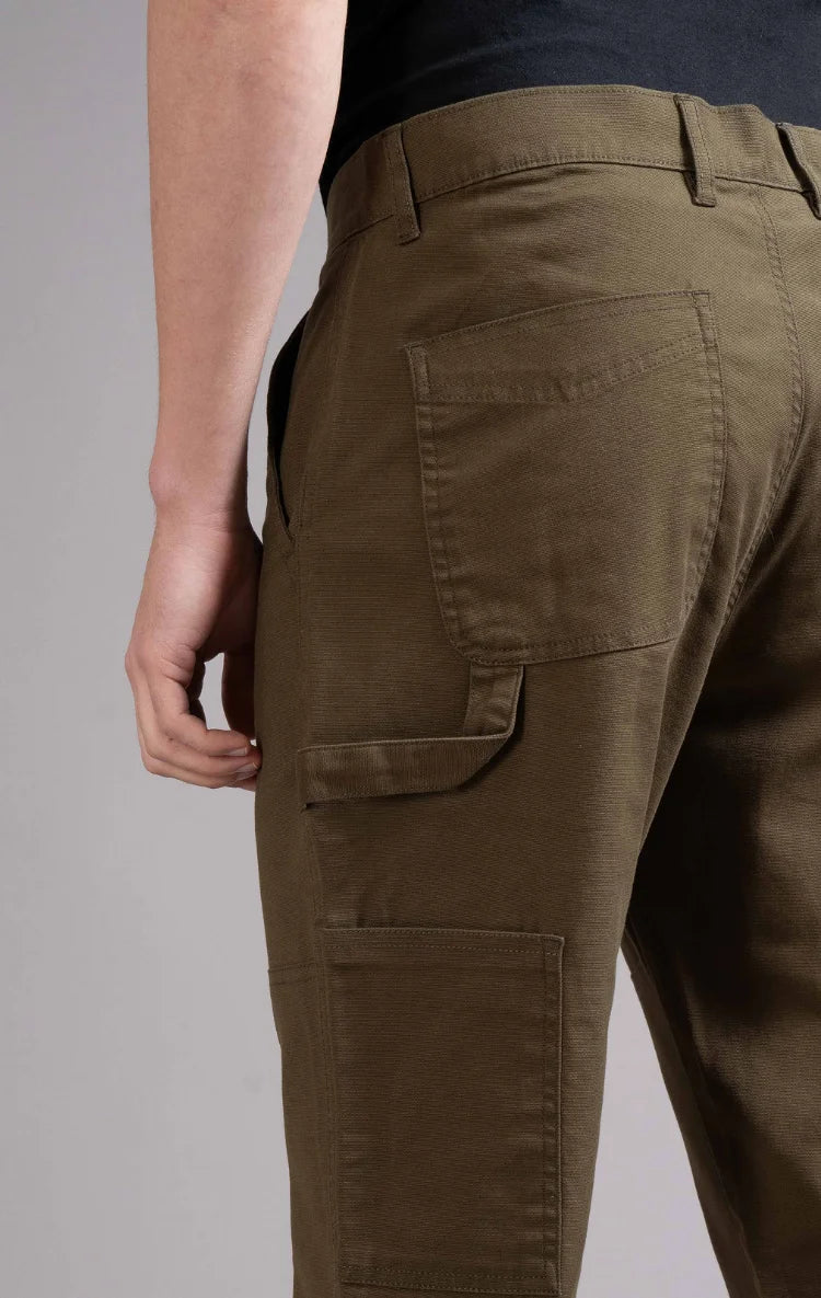 Men's Straight Fit Cargo Trouser