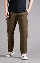 Men's Straight Fit Cargo Trouser
