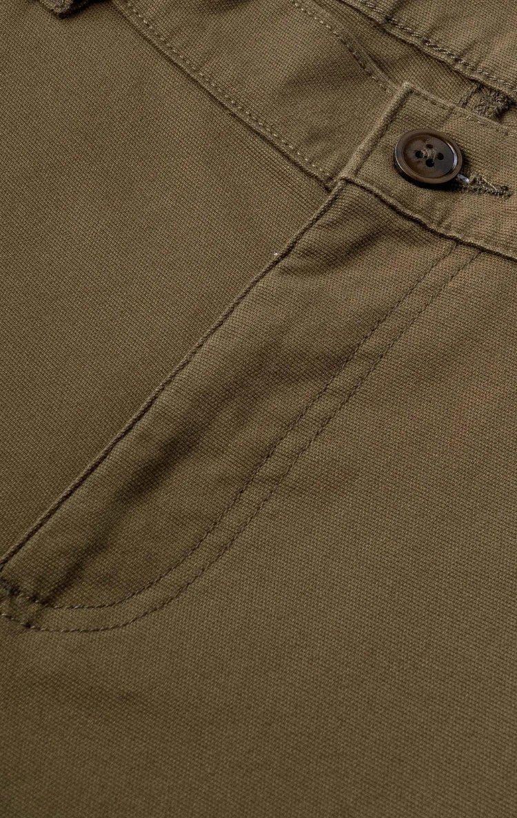 Men's Straight Fit Cargo Trouser