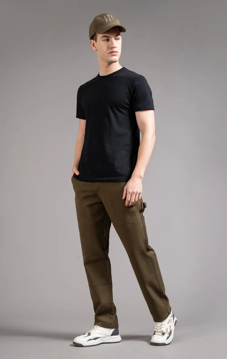 Men's Straight Fit Cargo Trouser