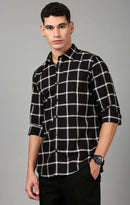Men's Checks Shirt