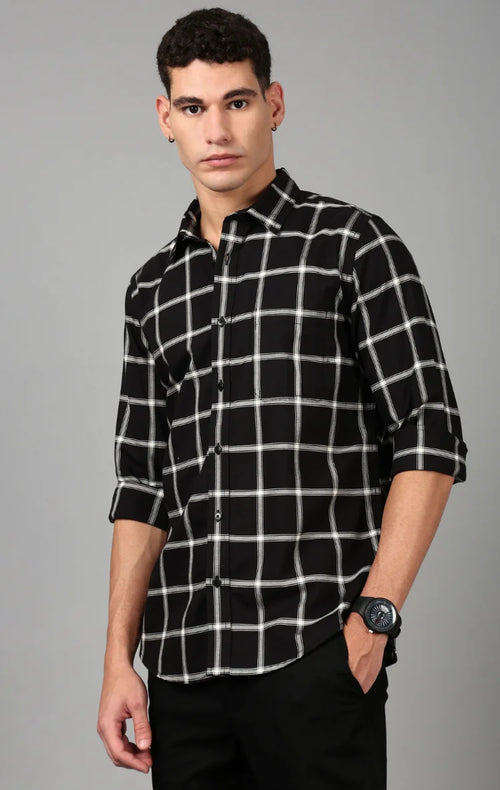 Men's Checks Shirt