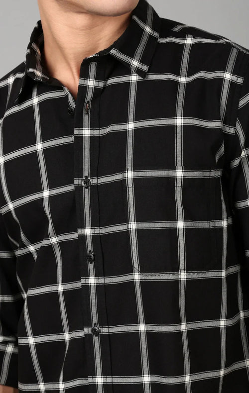 Men's Checks Shirt