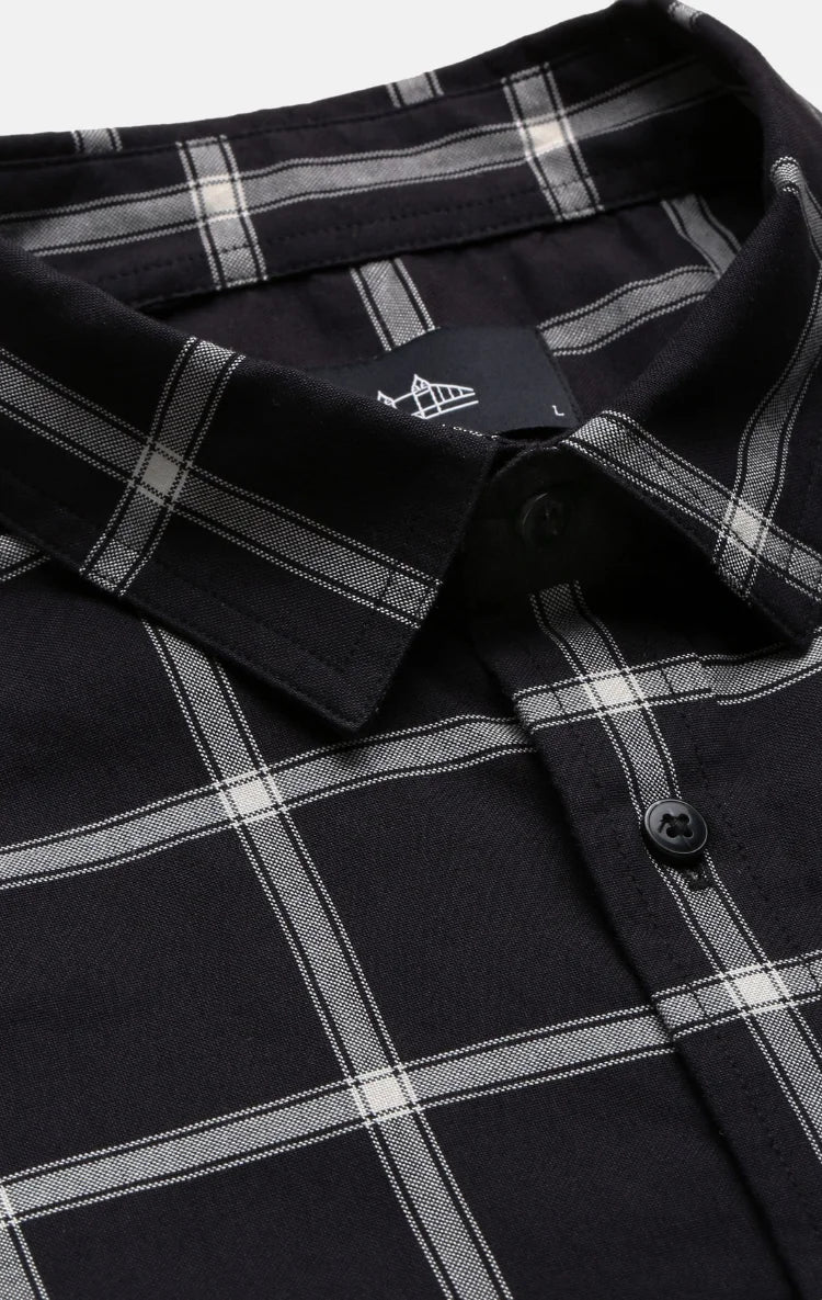 Men's Checks Shirt