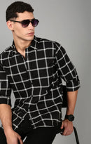 Men's Checks Shirt