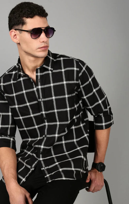 Men's Checks Shirt