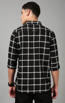 Men's Checks Shirt