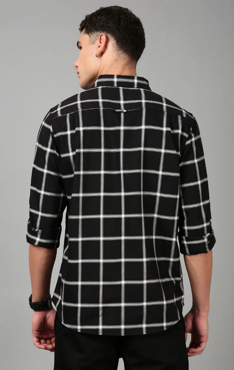 Men's Checks Shirt