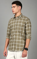 Men's Checks Shirt