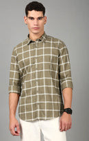 Men's Checks Shirt