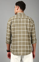 Men's Checks Shirt